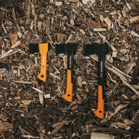 Topor pentru camping Fiskars X5, XXS, 262 mm, 570 g [10]