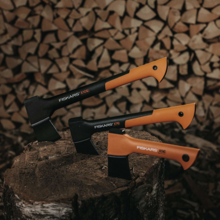 Topor pentru camping Fiskars X5, XXS, 262 mm, 570 g [9]