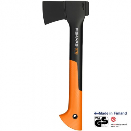 Topor pentru camping Fiskars X7, XS, 385 mm, 640 g [0]