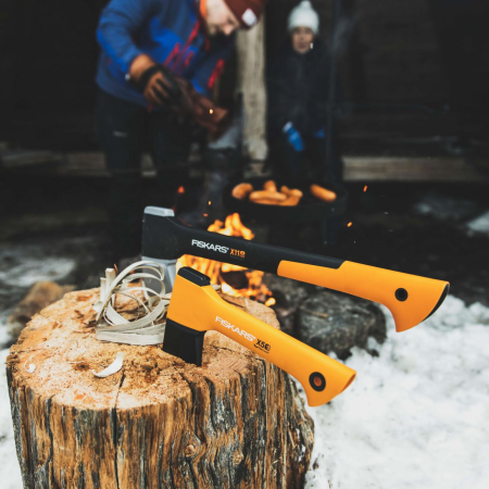 Topor pentru despicat Fiskars X11, S, 491 mm, 1090 g [4]
