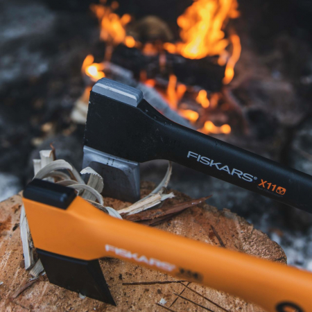 Topor pentru despicat Fiskars X11, S, 491 mm, 1090 g [3]