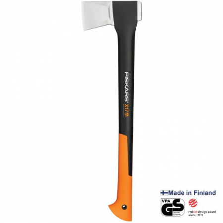 Topoare & unelte pentru padure - Topor pentru despicat Fiskars X17, M, 652 mm, 1550 g