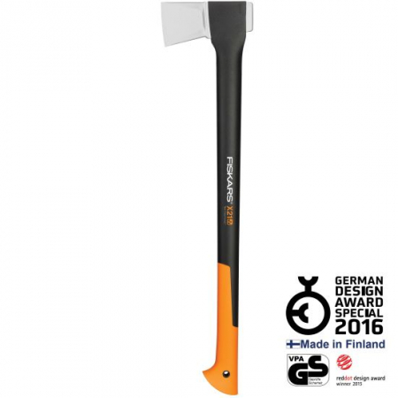 Topor pentru despicat Fiskars X21, L, 775 mm, 1590 g [0]