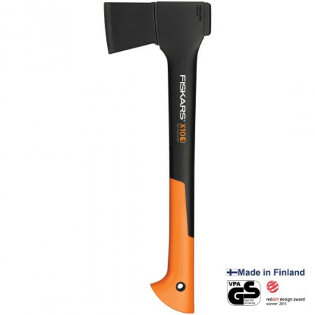 Topoare & unelte pentru padure - Topor universal Fiskars X10, S, 476 mm, 1000 g