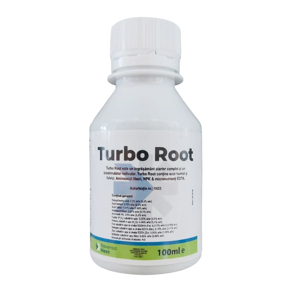 Stimulatori de crestere - Turbo Root, biostimulator de inradacinare