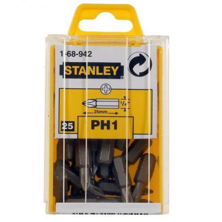 Varf Stanley, PH1 x 1/4'' x 25 mm [1]