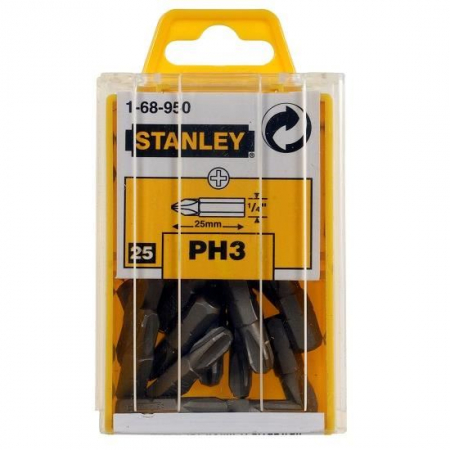 Varf Stanley, PH3 x 1/4'' x 25 mm [1]