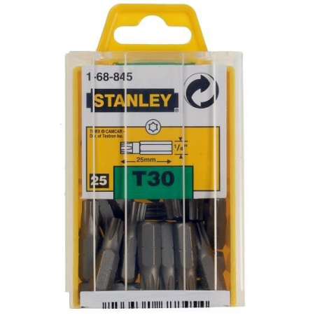 Unelte & Bricolaj - Varf Torx Stanley, T30 x 1/4'' x 25 mm