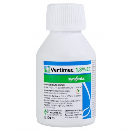 Insecticide si acaricide - Vertimec