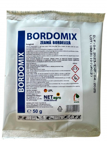 Fungicide - Zeama bordeleza, Bordomix