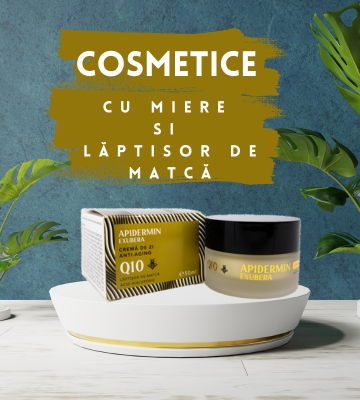 Cosmestice cu laptisor de matca