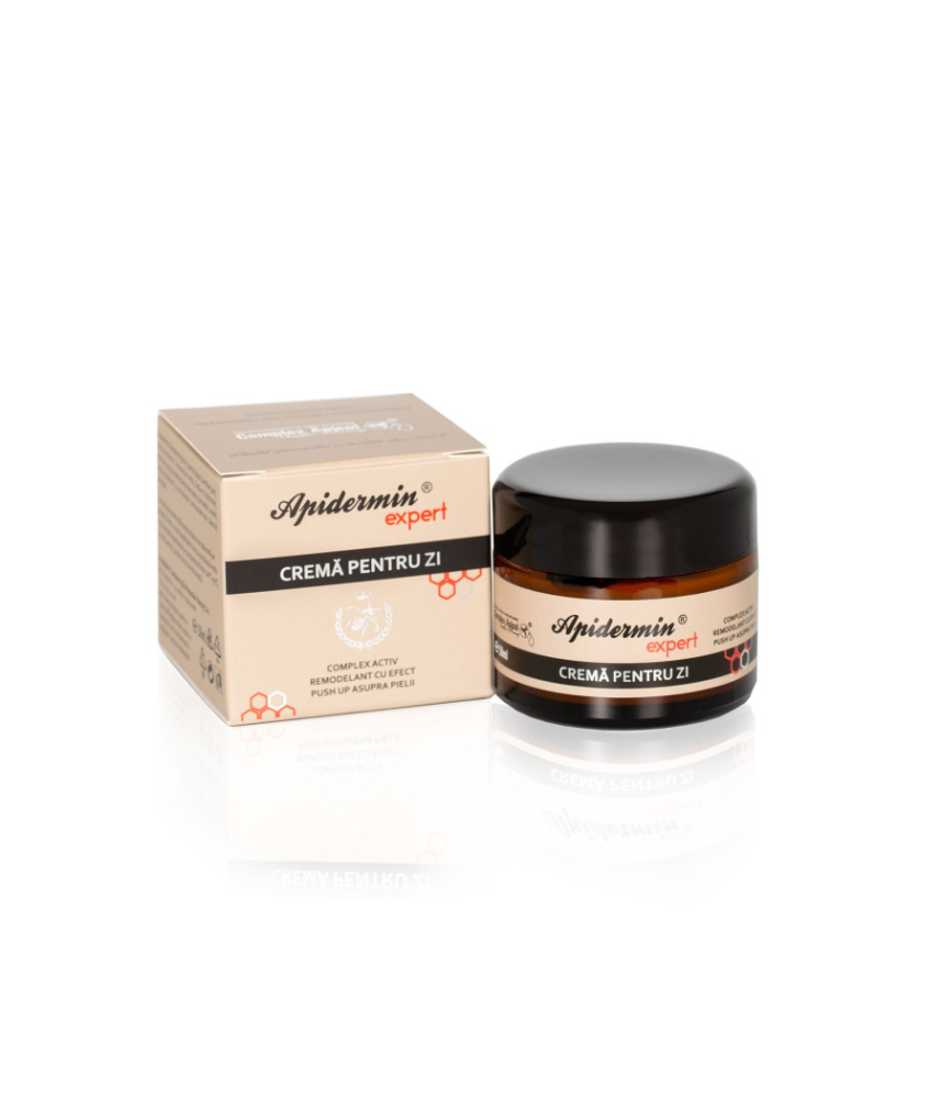 APIDERMIN EXPERT CREMA PENTRU ZI 50ML [1]