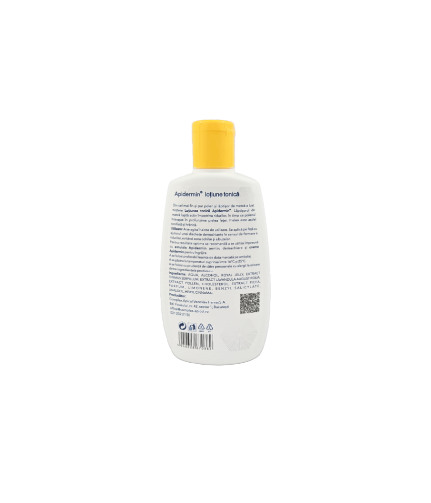 APIDERMIN LOTIUNE TONICA PENTRU FATA 125ML [2]
