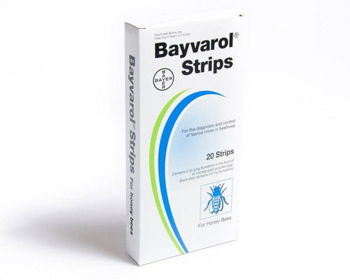 Bayvarol Strips - 3.6mg Flumetrin [1]