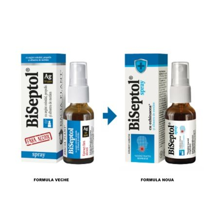 BISEPTOL CU ECHINACEA SI ALBASTRU DE METILEN SPRAY 200ML [3]