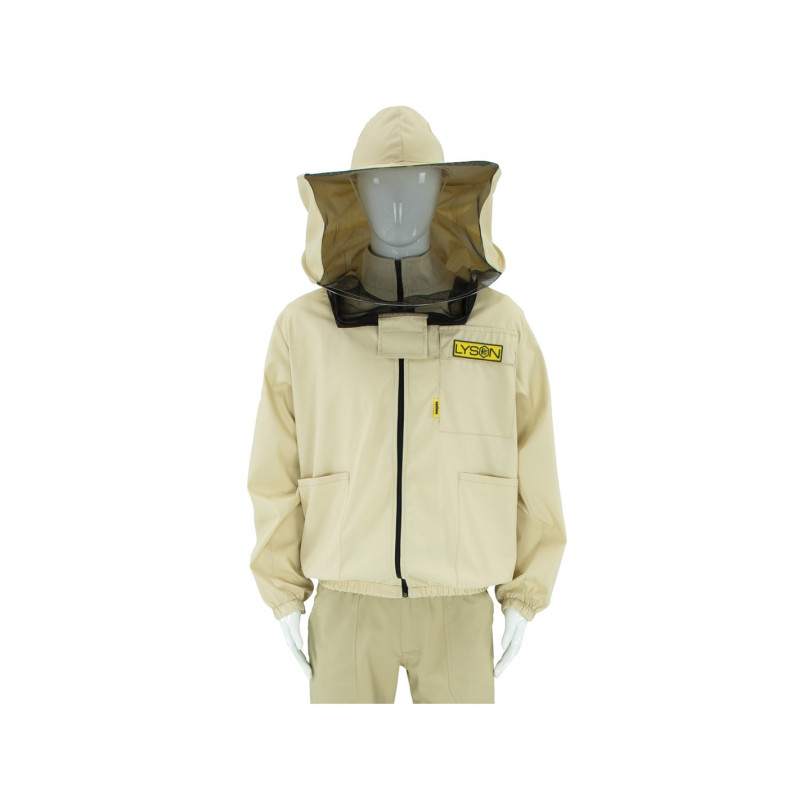 BLUZA CU PALARIE SI FERMOAR - OPTIMA LINE [6]