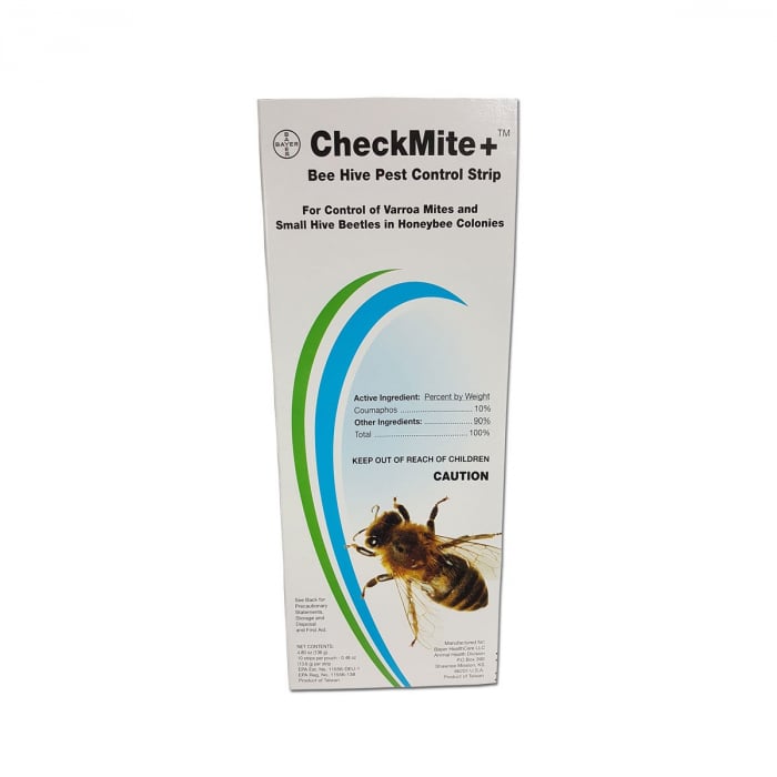 CHECK MITE PLUS STRIPS X 10 BENZI [1]