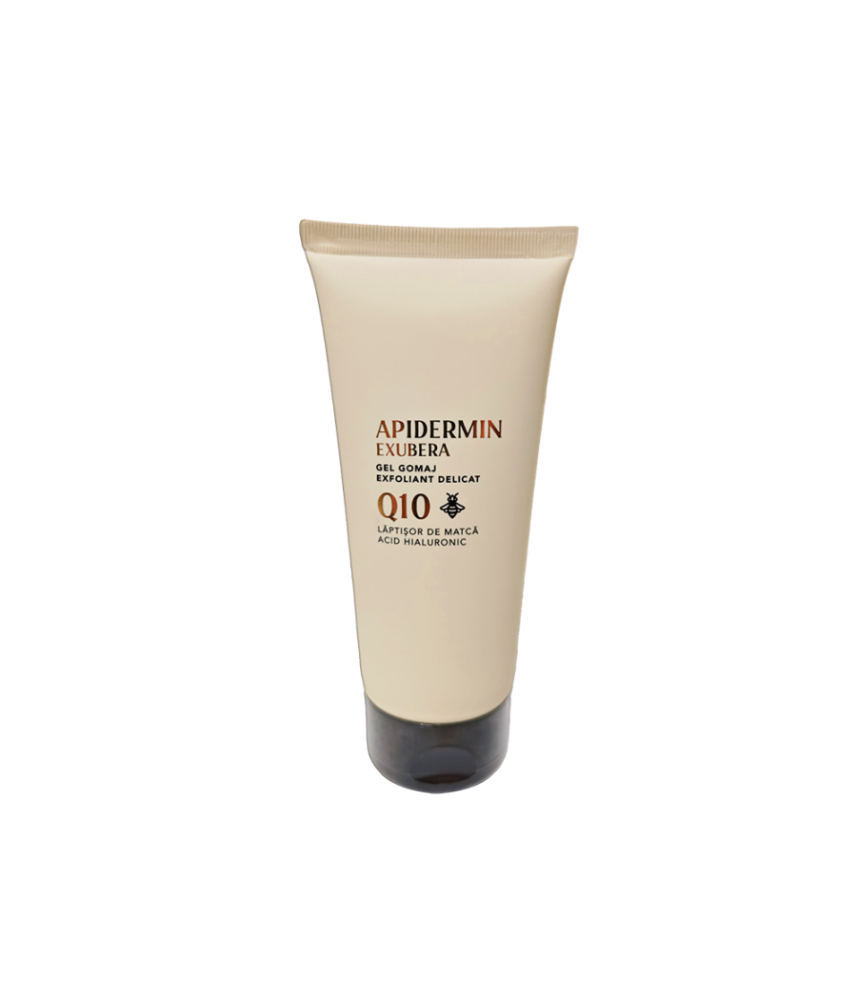 CREMA APIDERMIN EXUBERA GEL GOMAJ EXFOLIANT 200ML [3]