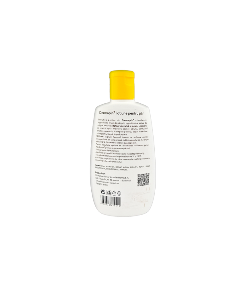 DERMAPIN LOTIUNE IMPOTRIVA CADERII PARULUI 125ML [3]
