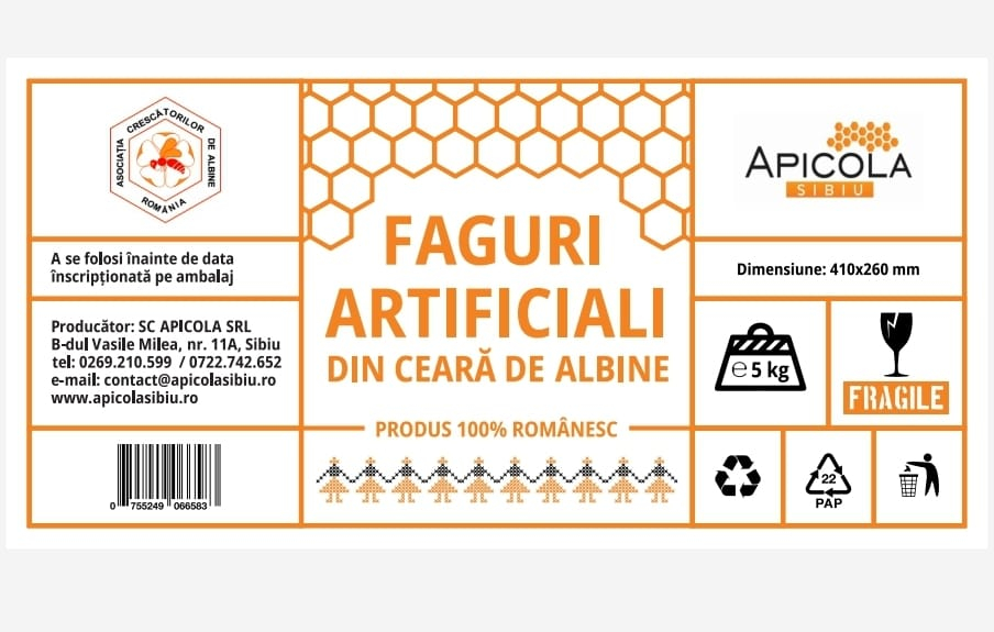 FAGURI ARTIFICIALI DIN CERA DE ALBINE [3]