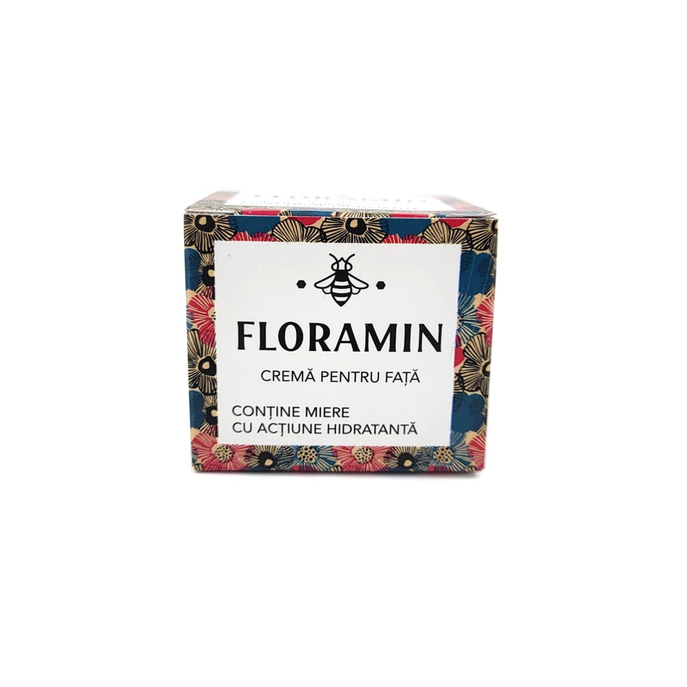 FLORAMIN CREMA PENTRU FATA 50ML [2]