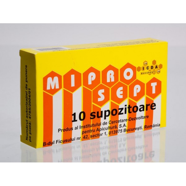 SUPOZITOARE MIPROSEPT  10x1G [2]