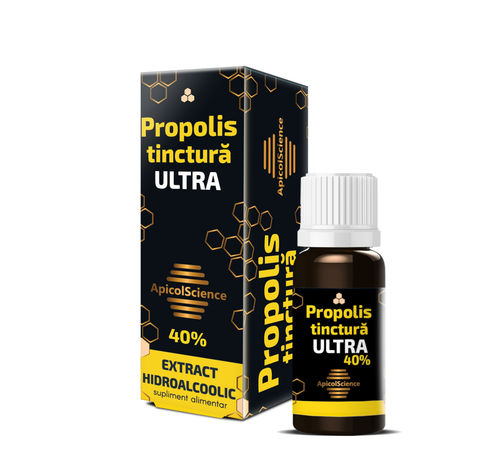 PROPOLIS TINCTURA ULTRA 10ML 40% [1]