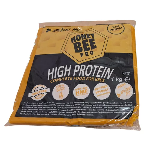 TURTA HONEY BEE PRO HIGH PROTEIN 1KG CU ApiBoost Pro [2]