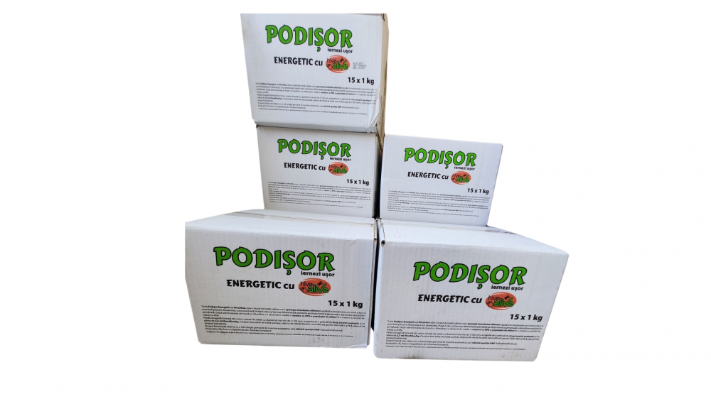 TURTA PODISOR ENERGETIC CU HIVE ALIVE 1KG [2]