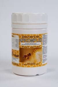 Tratamente si hrana albine - APICOMPLEX 120GR