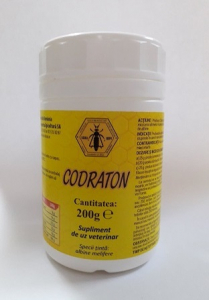 Tratamente si hrana albine - Codraton