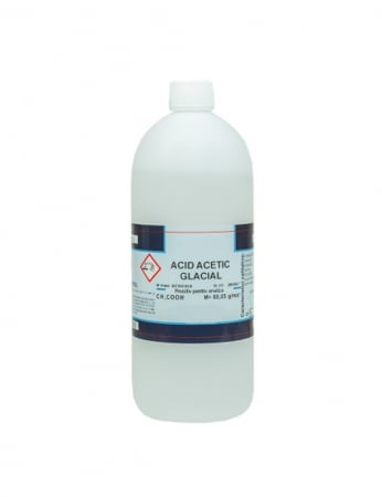 Pastrare faguri - ACID ACETIC GLACIAL 1L