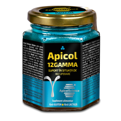 Suplimente alimentare - APICOL 12 GAMMA 200ML