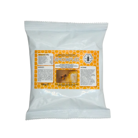 Tratamente si hrana albine - Apicomplex plic 100g - ICDA
