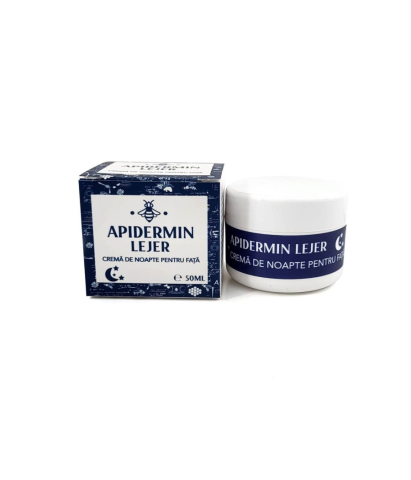 Crema fata - APIDEMRIN LEJER CREMA PENTRU NOAPTE 50ML
