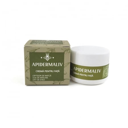 Crema fata - APIDERMALIV CREMA PENTRU FATA 50ML