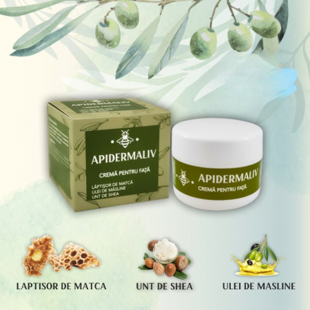 APIDERMALIV CREMA PENTRU FATA 50ML [1]
