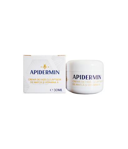 Crema fata - APIDERMIN CREMA FATA 30 ML