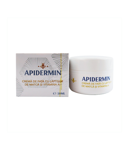 Crema fata - Apidermin Cremă Față 50ml