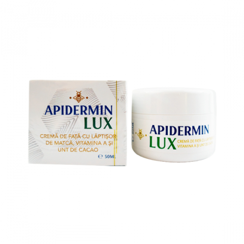Crema fata - CREMA DE FATA APIDERMIN LUX 50ML