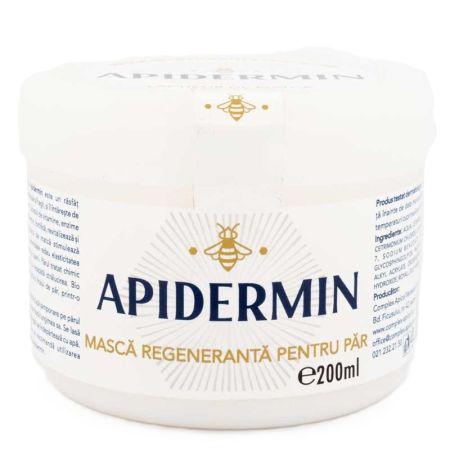 Ingrijire par - APIDERMIN MASCA REGENERANTA PENTRU PAR 200ML