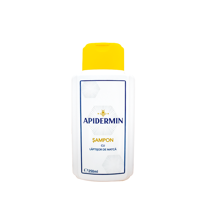 Cosmetice & Produse ingrijire personala - APIDERMIN SAMPON REGENERANT 250ML