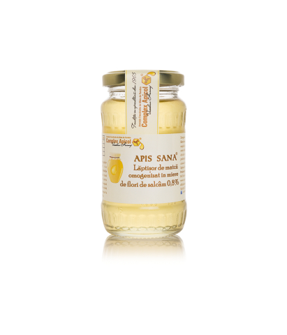 Suplimente alimentare - APIS SANA LAPTISOR MATCA OMOGENIZAT IN MIERE  0.8% 250GR