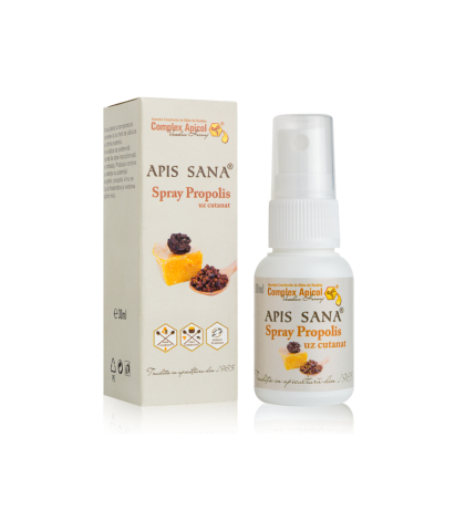 Ingrijire corp - APIS SANA SPRAY PROPOLIS UZ CUTANAT 30ML