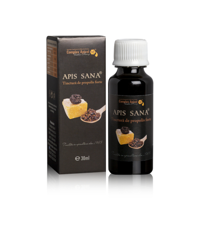 Suplimente alimentare - APIS SANA TINCTURA DE PROPOLIS FORTE 30% 30 ML