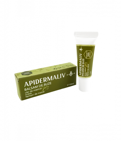 Cosmetice & Produse ingrijire personala - BALSAM BUZE APIDERMALIV