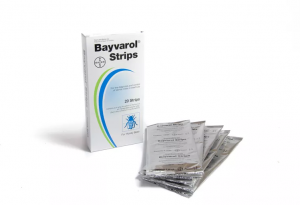 Bayvarol Strips - 3.6mg Flumetrin [1]