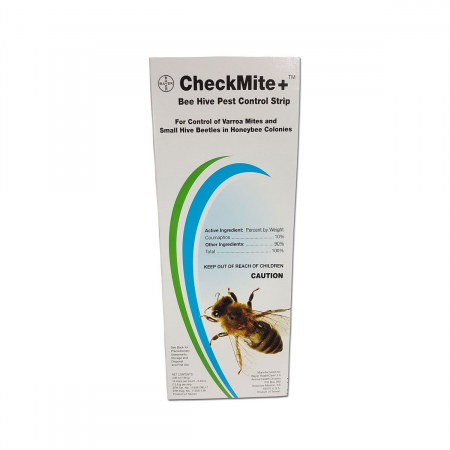 Tratamente si hrana albine - CHECK MITE PLUS STRIPS X 10 BENZI
