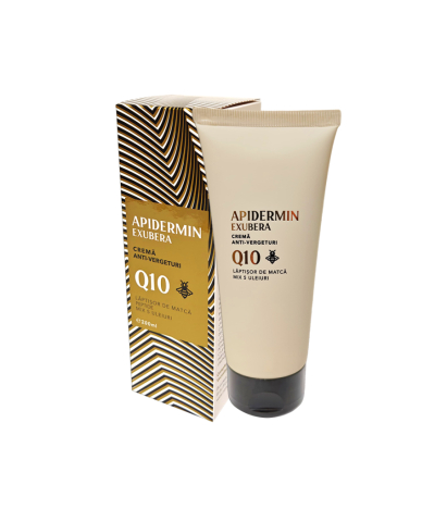 Cosmetice & Produse ingrijire personala - CREMA APIDERMIN EXUBERA ANTI VERGETURI 200ML