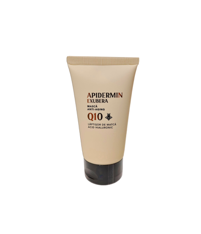 CREMA APIDERMIN EXUBERA MASCA ANTI AGING 75ML [4]